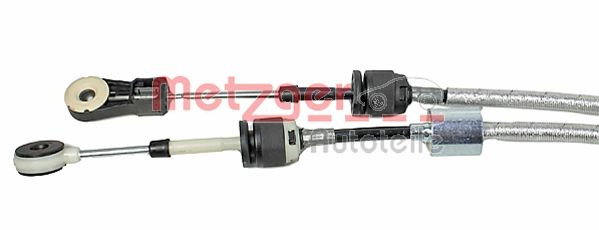 METZGER 3150252 Seilzug, Schaltgetriebe